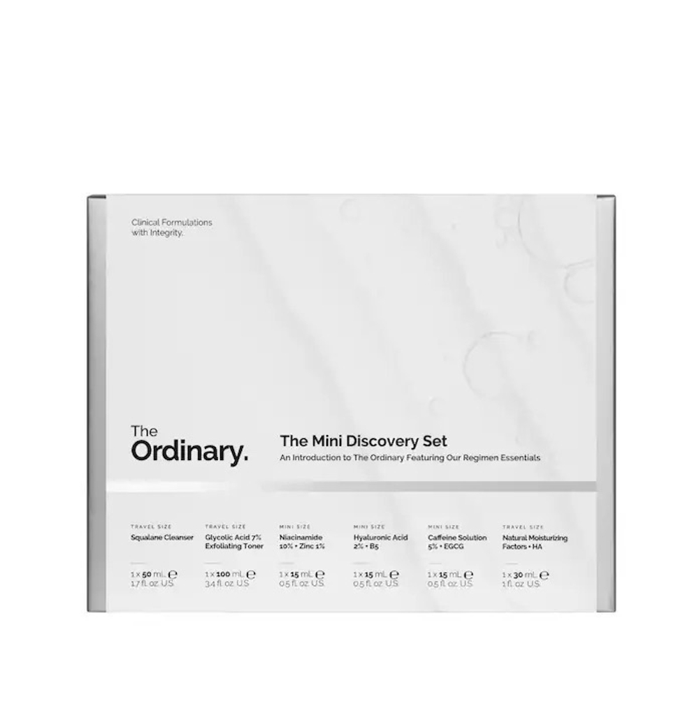 The Ordinary The Mini Discovery Skincare Gift Set