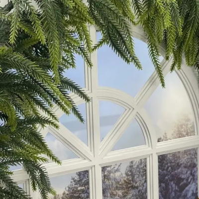 Гирлянда хвойная «Зимняя сказка» 2,7 м, резина, Зеленый