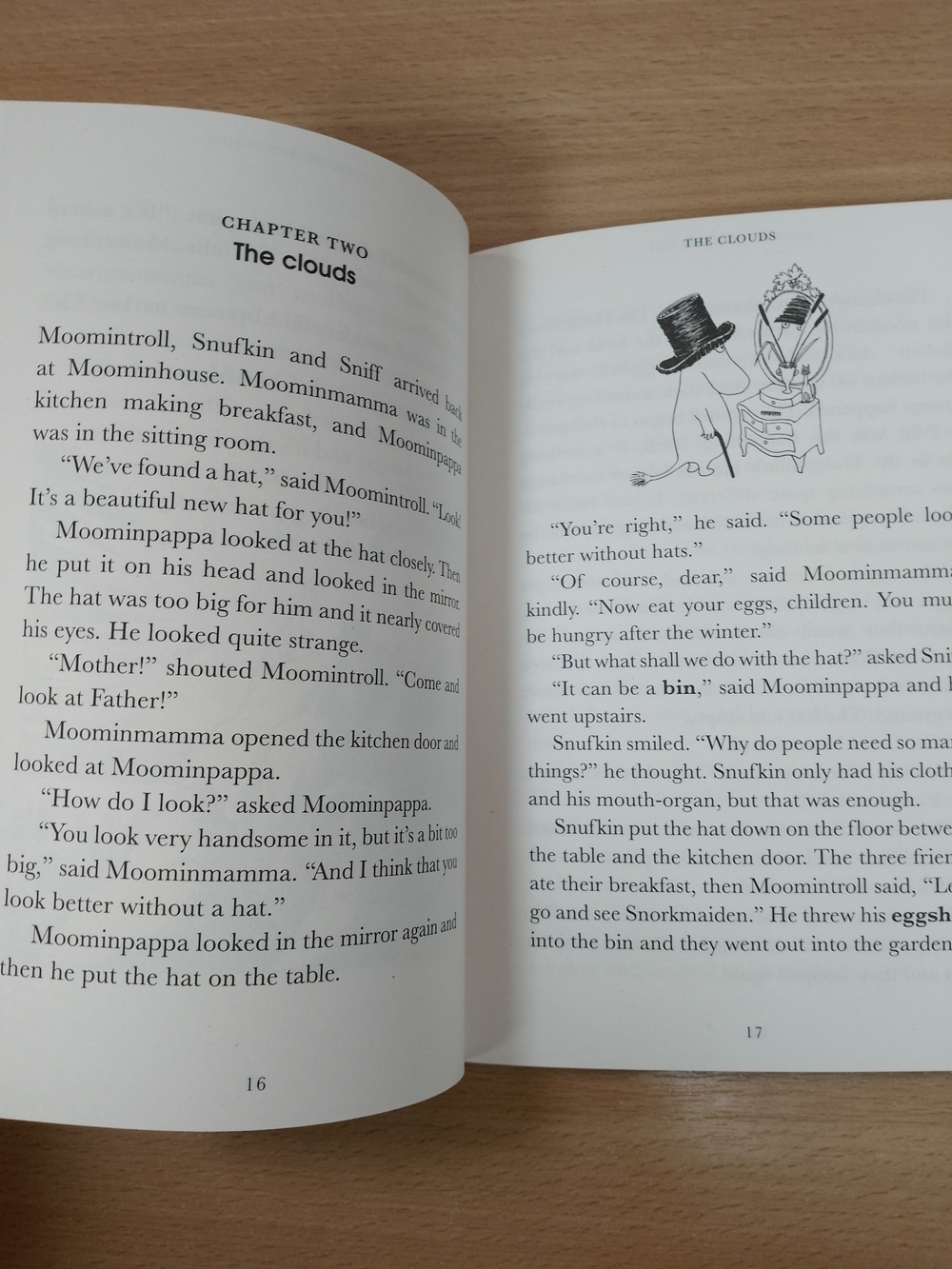 Penguin Readers Level 3: Moomin and the Hat (ELT Graded Reader)