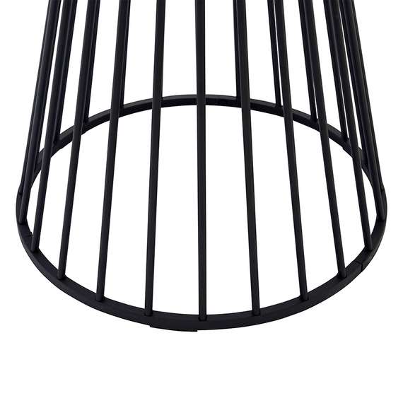 Стол Tyra, Ø110 см, черный