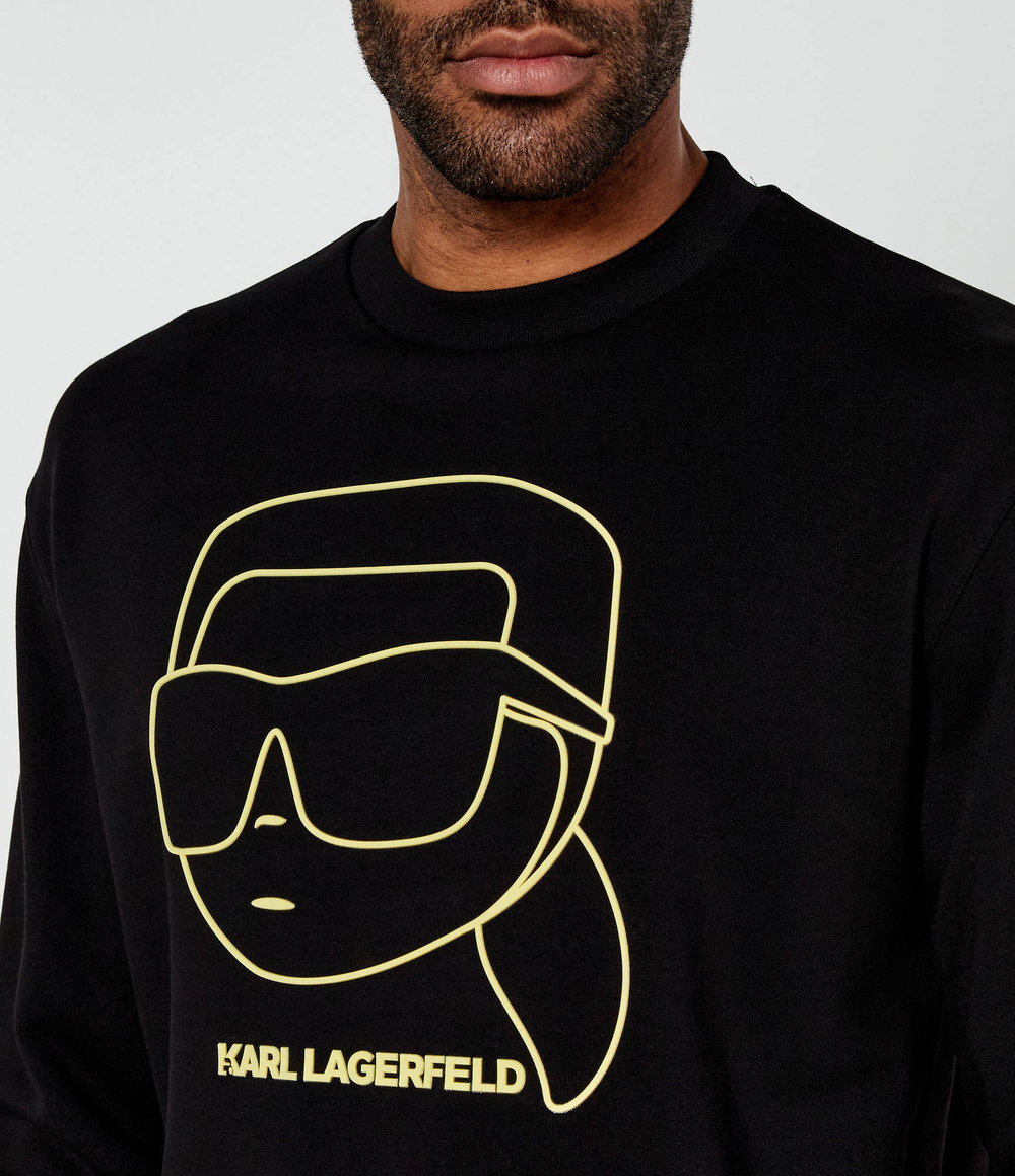 Худые Karl Lagerfeld - черный(705176 551900)