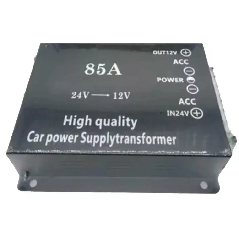 85A (24 в 12V) / Преобразователь (85 ампер) напряжения, 24V в 12V, 85 ампер (1 шт.)