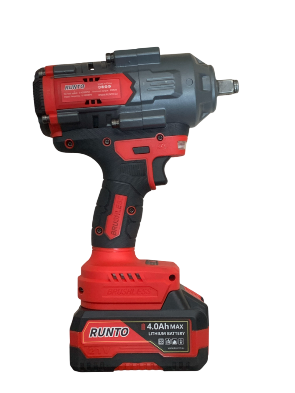 гайковерт безщеточная 950N