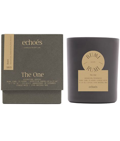 Rumi, свеча The ONE collection, Echoes