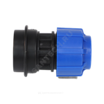 Муфта компрессионная ПЭ Дн 50х1 1/2" ВР Ру16 ТПК-АКВА 52005112