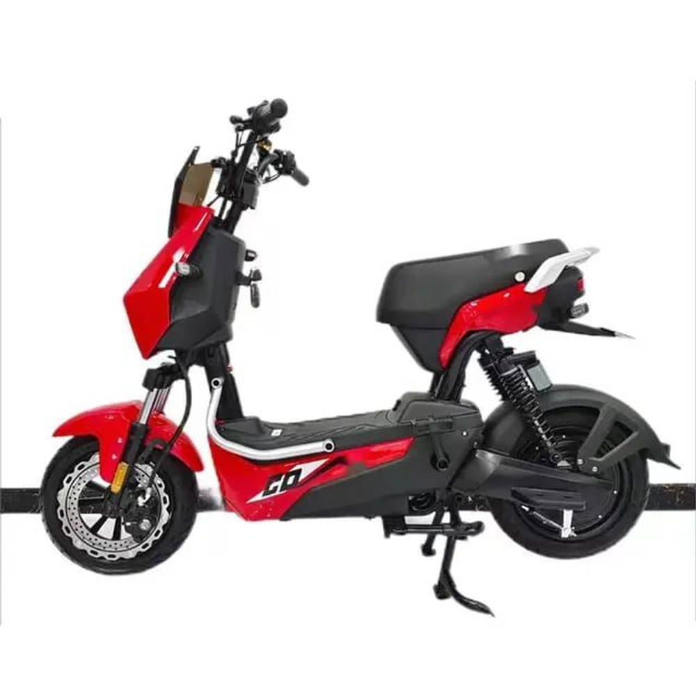 Электрический мотоцикл super pro ver200