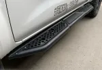 Силовой обвес с порогами для DongFeng Rich 6 стальной бампер