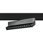 259047 Светильник 48V поворотный д/трека UNO LED 12W 800LM 24G ЧЕРНЫЙ МАТОВЫЙ 4000K