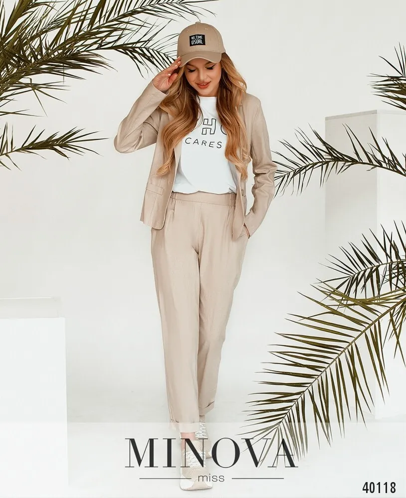 Костюм 1088Н-бежевый Minova