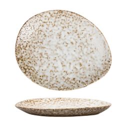 Тарелка d 20,5 см Brown Spider Silk P.L. Proff Cuisine [6]