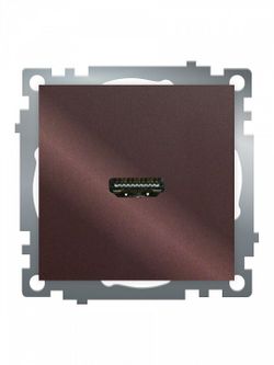 Розетка HDMI без рамки Stekker Катрин 50064