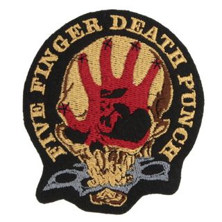 Нашивка Five Finger Death Punch (6088)