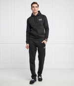 Худи EA7 - черный(8NPM08 PJ07Z)