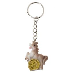 GAEM Брелок "Лошадка", L2 W2,5 H4 см, 6в.