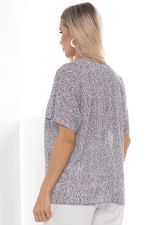 Блуза "Бэри Леди" серая Б10279 LT Collection