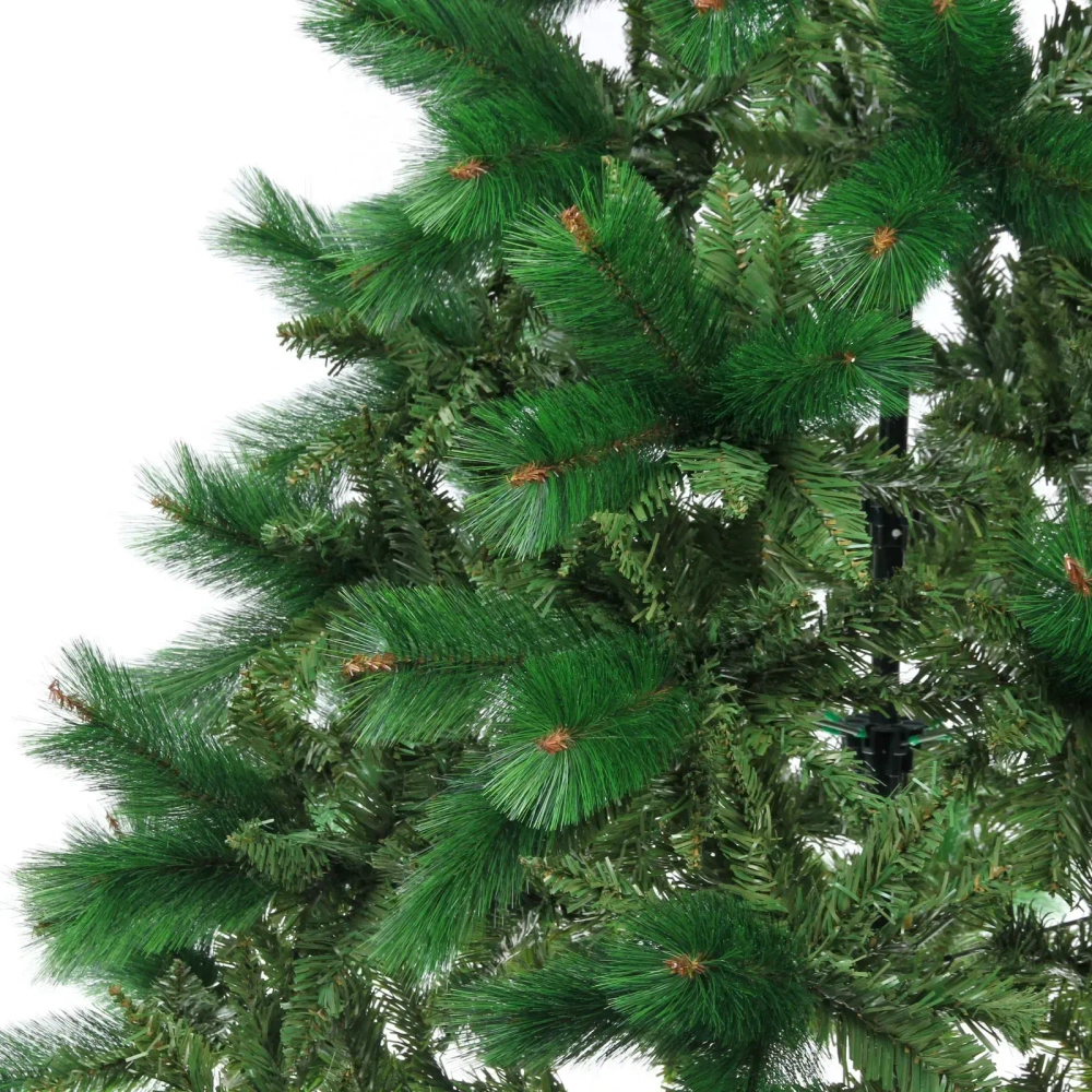Ёлка «Праздник» 150 см ПВХ, леска (407 веток)