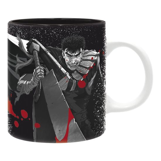 Кружка Berserk "Guts & Griffith" Берсерк 320 ml ABYMUG909