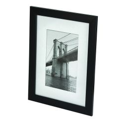 Фоторамка Image Art 611/21х30 пластиковая со стеклом цвет венге | Image Art