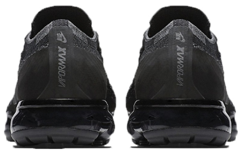Кроссовки Nike Air Vapormax Triple Black (W) (Женская размерная сетка)