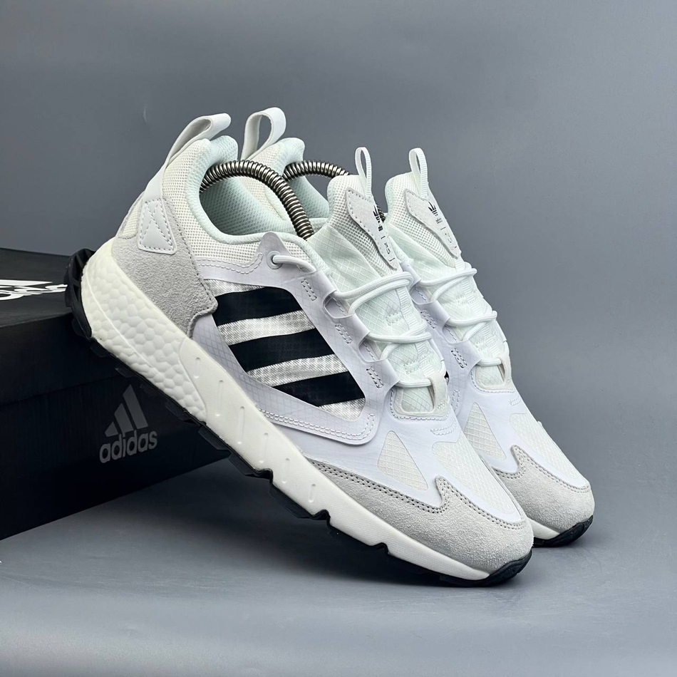 Кроссовки Adidas ZX 1000 #556 (бел.)