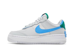 Кроссовки Nike Air Force 1 Low Shadow (Женская размерная сетка)
