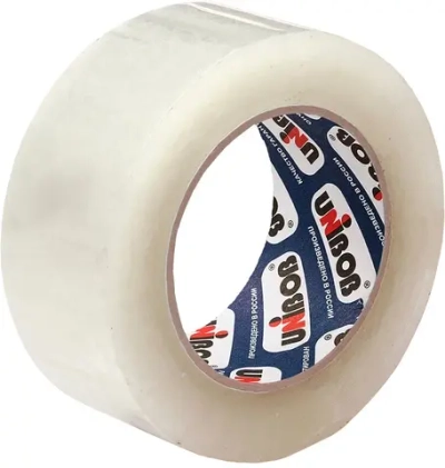 Клейкая лента UNIBOB 400 упаковочная 48мм х 132м