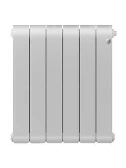 Радиатор биметаллический Royal Thermo Infinity 500 Bianco Traffico - 6 секц.