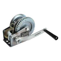 Лебедка ручная барабанная PATRIOT WH 540B усилие - 540 кг, трос- 8 м (770000035)