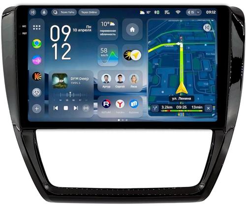 Магнитола для Volkswagen Jetta 6 2011-2018 - Teyes CC4-PRO монитор 10.36" 2K QLED на Android 13, Быстрейшая, Snapdragon 778G, ИИ, CarPlay, DSP, 4G SIM-слот