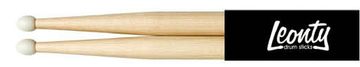 Барабанные палочки, нейлоновый наконечник, Leonty L2BN