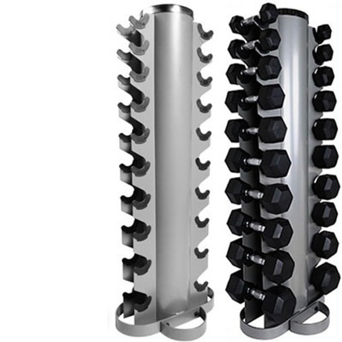 Стойка для гантелей GL, вертикальная, на 10 пар (1-10 кг)