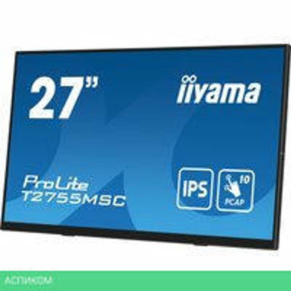Портативный монитор Iiyama ProLite T2755MSC-B1