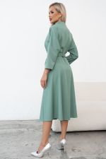 Платье Турин (фисташка) Р11-1222/3 Nikol (Акция)