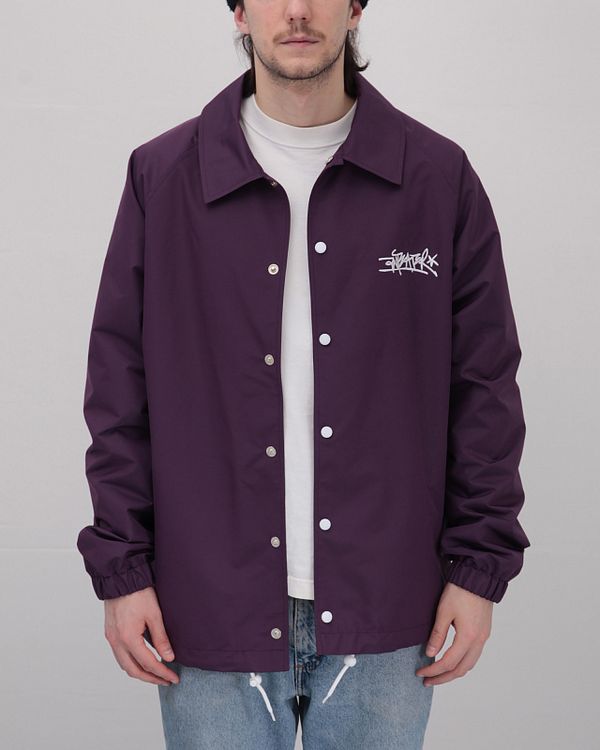 Куртка Coach NLN Фиолетовая - фото 4