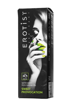 Erotist Sweet Provocation Fruit Trio - съедобная гель-смазка со вкусом киви, граната и яблока