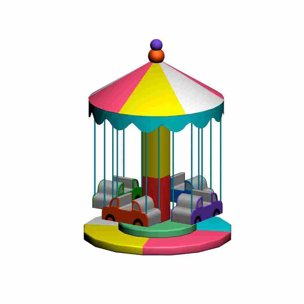 Детский аттракцион 4kids Карусель «Бип-Бип» c электроприводом