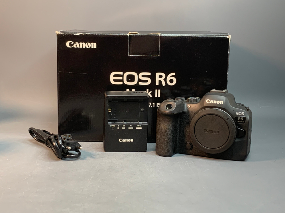 Canon EOS R6 Mark II 8.000 кадров