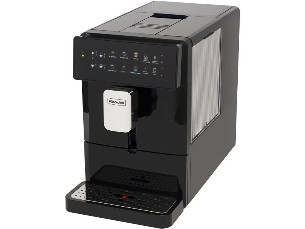 Кофемашина Rondell RDE-1115 черный