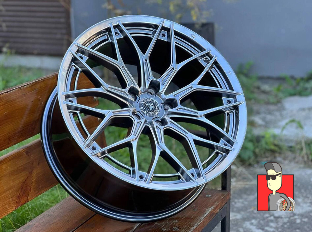 Комплект дисков Brixton Titan Forged TF97 18x8 et35 5x114.3