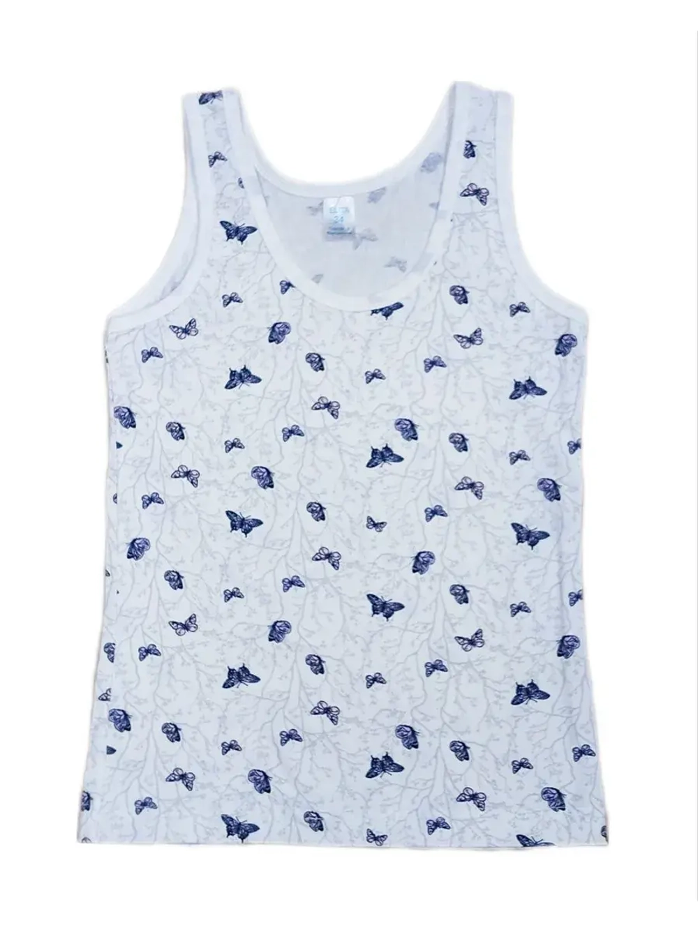 Комплект майка и трусики для девочки хлопок