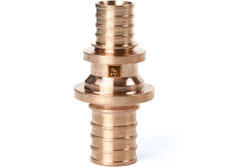 Муфта надвижная переходная пластиковая Rehau (Рехау) 25-20