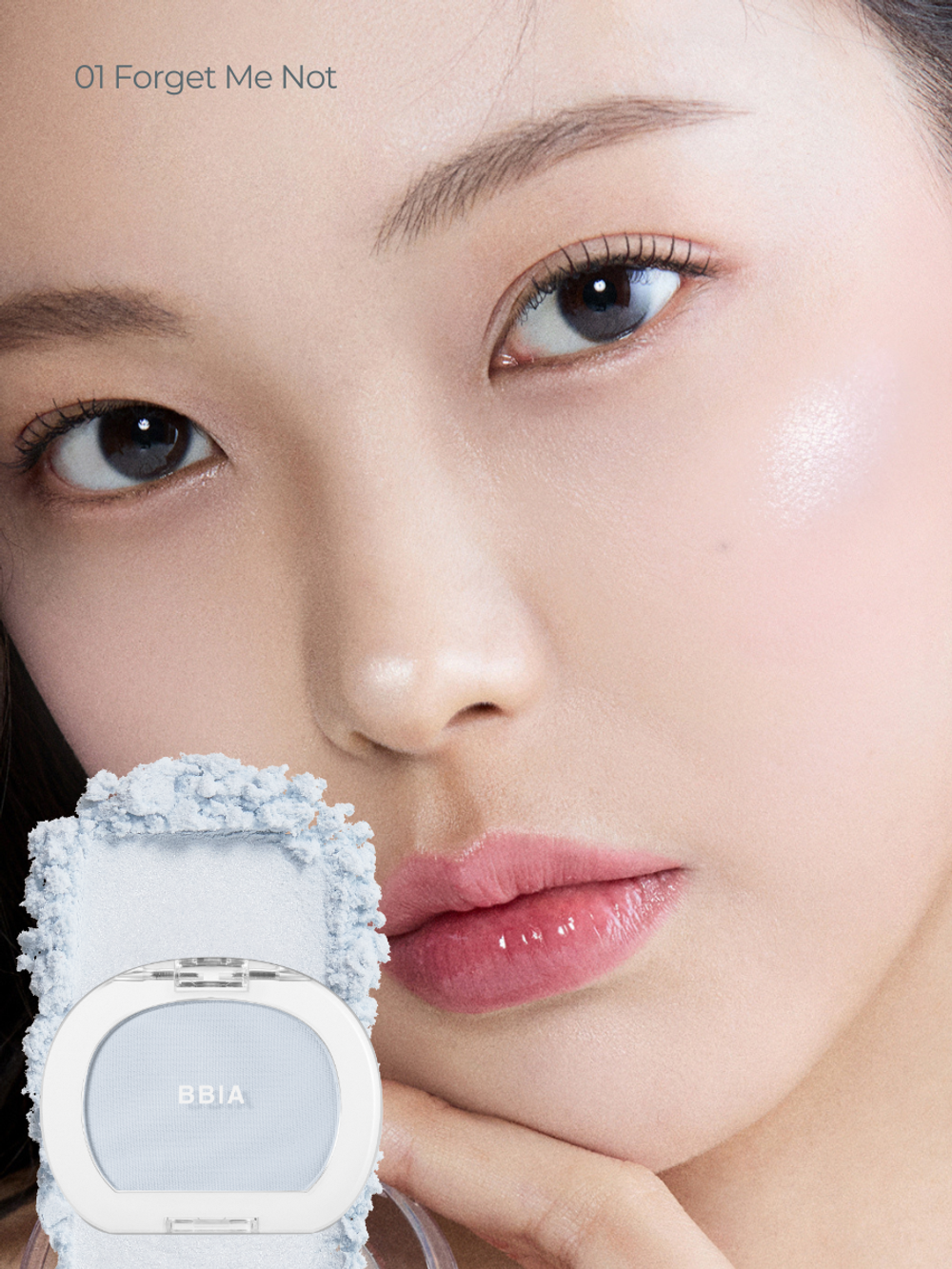 BBIA Пудровые румяна Last Blush 01 Forget Me Not