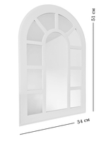 Зеркало интерьерное в стиле прованс 34*51 см