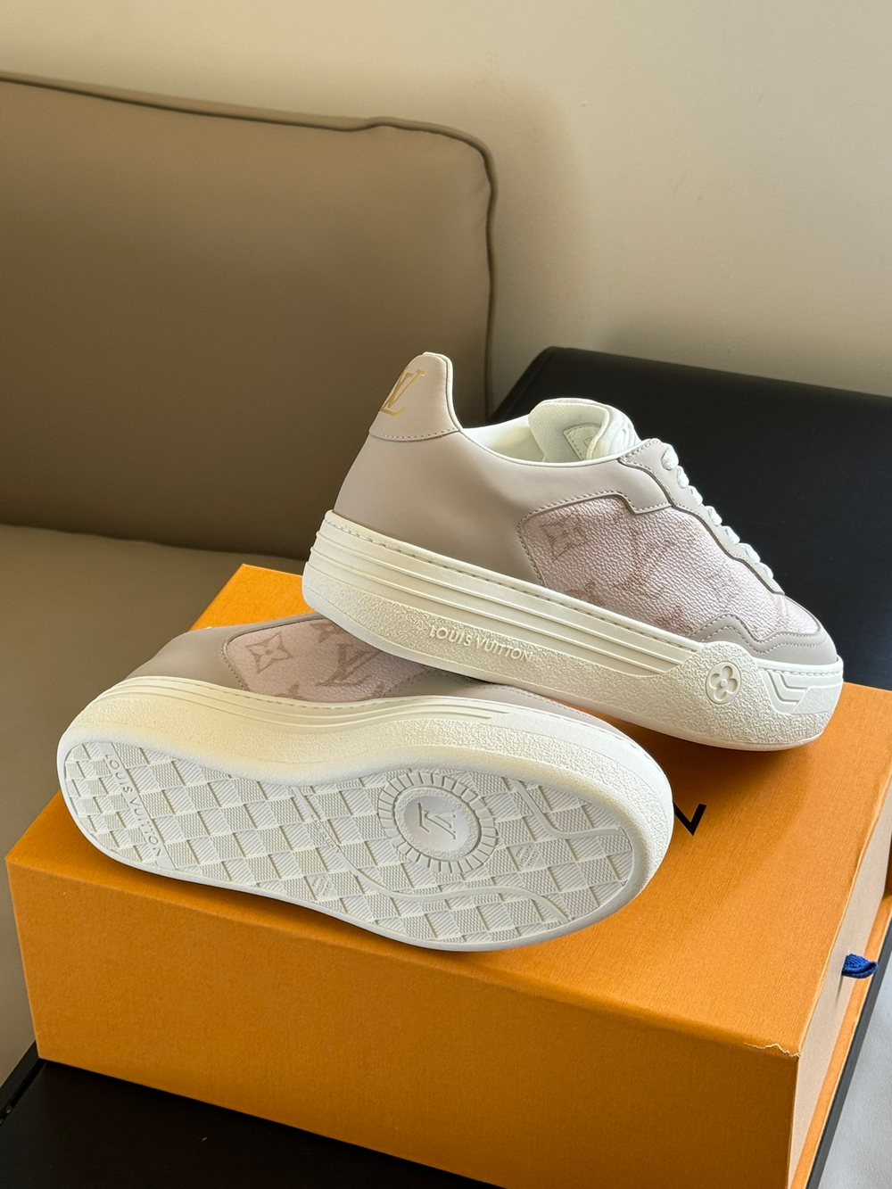 Louis Vuitton Groovy Sneaker