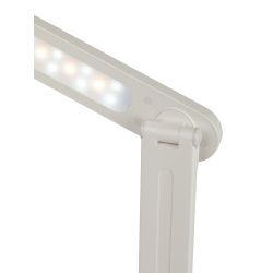 Настольный светильник ЭРА NLED-511-6W-W светодиодный аккумуляторный белый