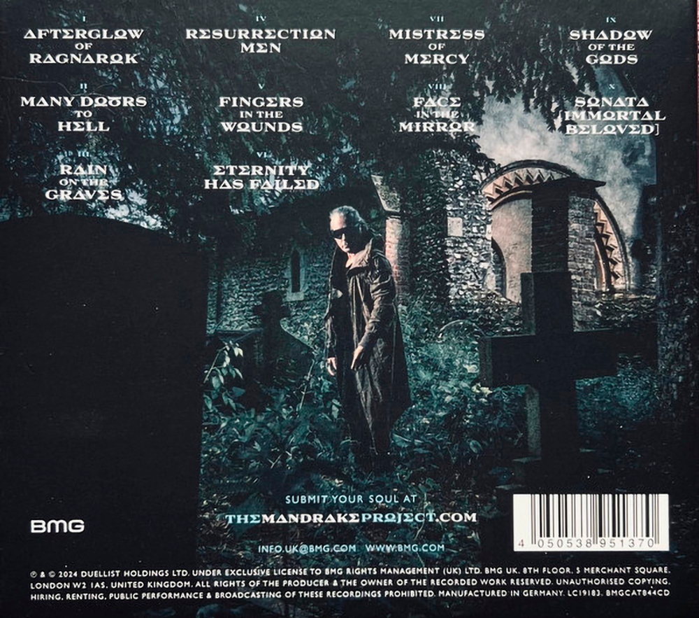 Bruce Dickinson / The Mandrake Project (CD)