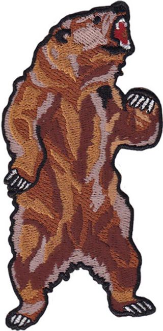 Нашивка Медведь