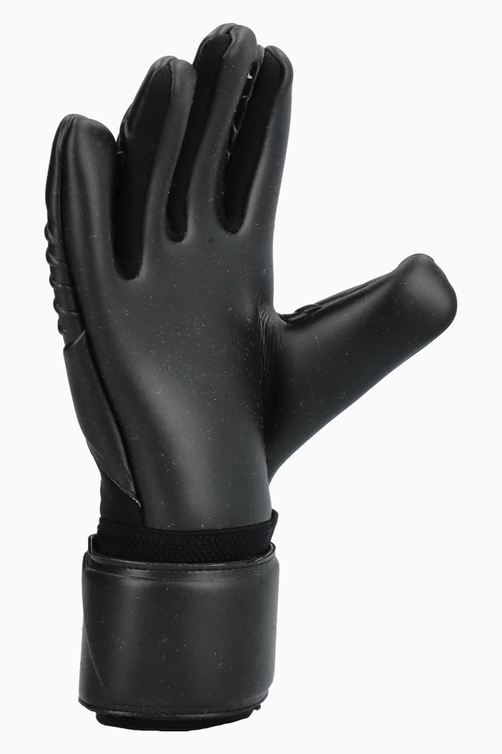 Вратарские перчатки Uhlsport Fangmaschine Comfort Absolutgrip - черный