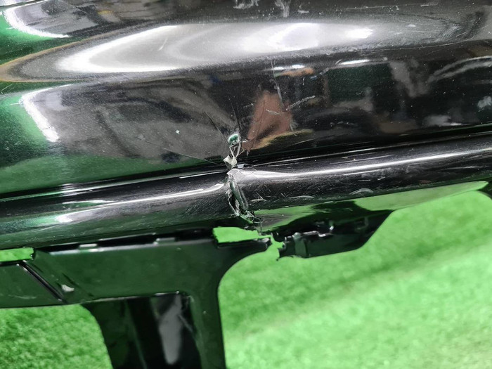 Бампер передний Audi Q3 1 8U (2011-2014) S-Line