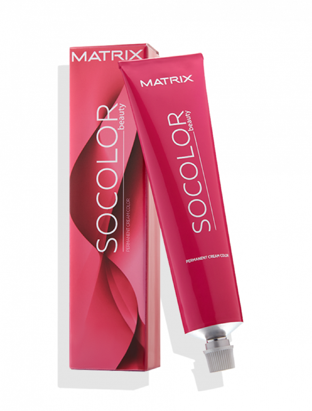 Matrix Крем-краска для волос SoColor  PRE-BONDED 6SP Темный блондин серебристо-жемчужный  90 мл.
